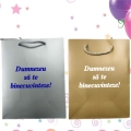 Pungi mari cadou multicolore, Dumnezeu sa te binecuvinteze!